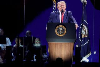 Americký sen jen zpět, řekl Trump v projevu k 250. výročí nezávislosti USA - Seznam Zprávy